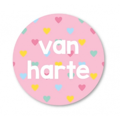 Kadostickers | Van harte